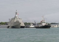 <b>澳门太阳城集团：美国海军的LCS4濒海战斗舰悄悄潜入南海海域</b>