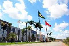 澳门太阳城集团：中国制造业第一家海外银行在巴西开业