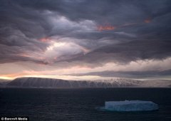 澳门太阳城集团：格陵兰岛天空现“末世景象” 如电影画面(图)