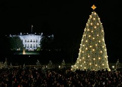 澳门太阳城集团：布什夫妇最后一个白宫圣诞很简朴(组图)